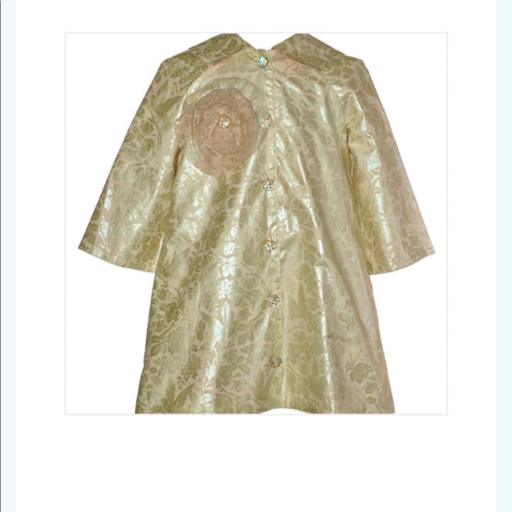 Natalia Coat in Bashful